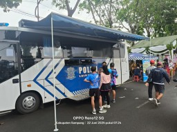 Satlantas Polres Sampang Giat Pelayanan Perpanjangan SIM, Pajak Tahunan SKCK dan Pemeriksaan Kesehatan Gratis