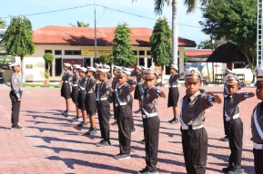 Lomba Polisi Cilik Ajang Pembentukan Karakter Disiplin Sejak Dini