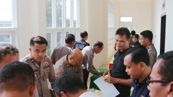 Integritas Personel Jadi Fokus, Bidpropam Polda Jatim Gelar Mitigasi di Polres Nganjuk