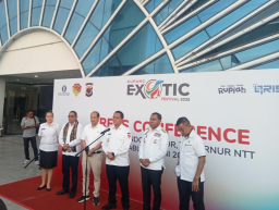 Kupang Exotic Festival Ajang Bergengsi Bernuansa Budaya Tradisi Dari NTT Untuk Indonesia 
