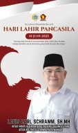 Hari Lahir Pancasila 1 Juni 2025, Gerindra Sulut Ajak Generasi Muda Perkuat Nilai Dasar Negara