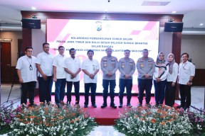 Kolaborasi Polda Jatim, BBWS Brantas Hari Bhayangkara ke -79: Bangun Sumur Bor Dukung Efisiensi Air dan Ketahanan Pangan