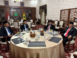 Kalapas Narkotika Pamekasan Lakukan Silaturahmi ke Bupati Pamekasan, Perkuat Kolaborasi Pemasyarakatan dan Pemerintah