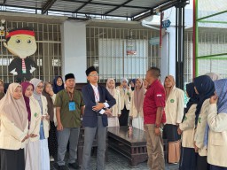 Lapas Narkotika Pamekasan Terima Kunjungan Studi Lapangan dari Universitas Annuqayah Fakultas Ushuluddin Sumenep