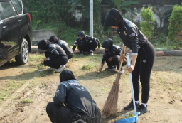 Wujudkan Rutan Bersih, Surabaya Konsisten Laksanakan Jumat Bersih
