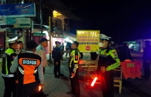 Pengamanan Pengesahan PSHT Berjalan Kondusif, Kapolres Nganjuk Apresiasi Seluruh Pihak 