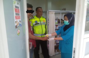 Satlantas Polres Nganjuk Tangkap Sopir Truk Pelaku Tabrak Lari yang Tewaskan Pemotor 