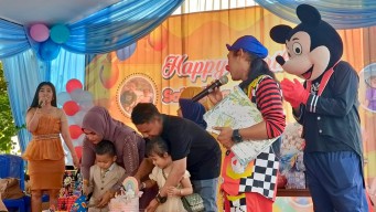 Gelar Ultah Putra dan Putri, Ketua Umum AMI Getarkan Lamongan 