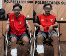 Viral Maling Motor di Karang Gayam, Dua Pelaku Ditembak Jatanras Surabaya 