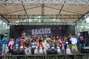 Kapolres Bangkalan Maknai Hut Bhayangkara Ke- 79 Dengan Baksos Touring Trail Adventure
