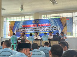 Gerbang Pemulihan : 246 WBP ikuti Screening Rehabilitasi di Lapas Narkotika Pamekasan