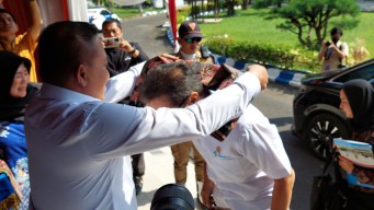 Bupati Sampang dan Menteri Kesehatan RI Komitmen Eliminasi Kusta