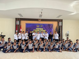 Lapas Narkotika Kelas IIA Pamekasan Buka Program Pelatihan Kemandirian Pengelasan Bagi Warga Binaan