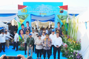 Kapolri: Pembiayaan Hingga Distribusi Jagung Akan Libatkan Koperasi Merah Putih