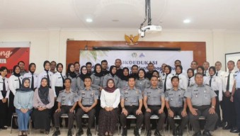 Lapas Narkotika Kelas IIA Pamekasan Buka Program Pelatihan Kemandirian Penjelasan Bagi Warga Binaan