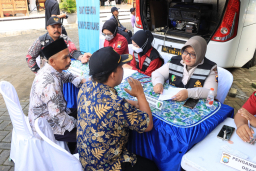 Warga Apresiasi Polres Malang Hadirkan Pelayanan Terpadu hingga Dialog Kamtibmas