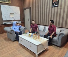 Perkuat Sinergi, Karutan Sampang Laksanakan Kunjungan Silaturahmi ke Kejari Sampang