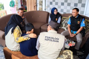 Polres Malang Libatkan Tim Psikologi Dampingi Santri Korban Penganiayaan