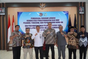 Lapas Narkotika Kelas IIA Pamekasan Gelar Pembukaan Program Rehabilitasi Pemasyarakatan