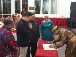 Simak Berikut Pesan Wali Kota Kupang Kepada Para Pengurus KKSS Yang Baru dikukuhkan