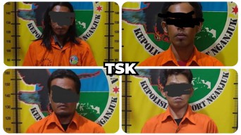 Perluas Pengungkapan, Polres Nganjuk Ungkap Rantai Jaringan Narkotika di Prambon dan Tanjunganom