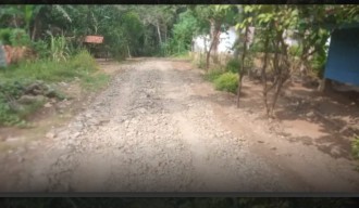 Warga Kampung Belenbeng Ucapkam Terima Kasih kepada Pemerintah Desa Kuta Karang atas Pembangunan Perkerasan JUT 