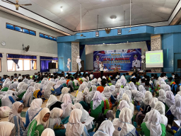 Lapas Masuk Sekolah: Edukasi Bahaya Narkoba dan Judi Online di MPLS SMKN 3 Pamekasan