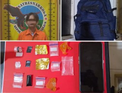Gulung Jaringan Narkoba, Polres Nganjuk Sita 17 Ribu Pil LL dan Puluhan Gram Sabu