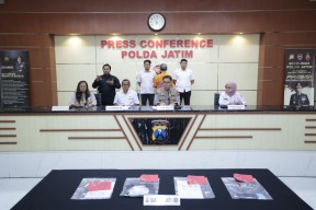 Polda Jatim Ungkap Kasus Asusila Anak di Blitar Tersangka Terancam 15 Tahun Penjara