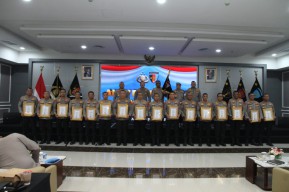 Anev Kinerja Digelar, Dorong Penguatan Internal yang Modern dan Berkeadilan