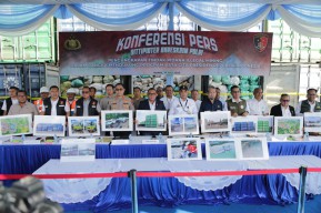 Bareskrim Polri Bongkar Tambang Batu Bara Ilegal di IKN, 351 Kontainer Disita di Pelabuhan Tanjungperak Surabaya