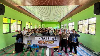 Operasi Patuh Semeru 2025 Polres Blitar Ajak Pelajar Jadi Pelopor Keselamatan