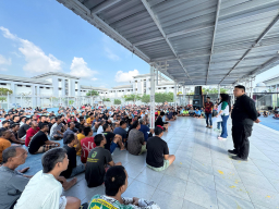 Lapas Narkotika Pamekasan Gelar Sosialisasi Remisi Dasawarsa dalam Rangka Peringatan HUT RI ke-80