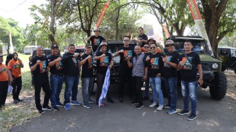 Gaspol Jelajah Alam Nganjuk Adventure Offroad Bhayangkara 2025 Guncang Loceret 