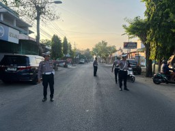 Patroli Satgas Operasi Patuh 2025 Sisir Jalur Blackspot Barat-Timur, Puluhan Pengendara Diimbau Tertib 