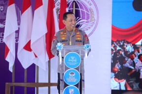Kapolri Resmikan SMA Kemala Taruna Bhayangkara di Yogyakarta