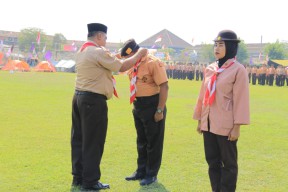 Perkemahan Satya Dharma Bhakti Pemasyarakatan 2025 Resmi Dibuka, Tunas Kelapa dari Balik Jeruji