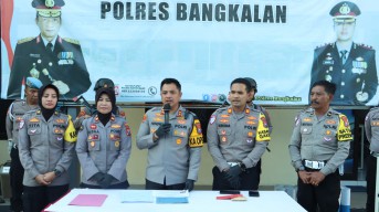 Menewaskan Pegowes, Polres Bangkalan Tangkap Pelaku Kasus Tabrak Lari di Jembatan Suramadu pada KM 3.400