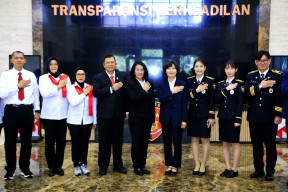 Perkuat Kerja Sama Pelindungan Perempuan dan Anak, Bareskrim Polri Terima Kunjungan Delegasi Kepolisian nasional Korea