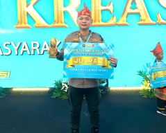 Polres Sumenep Raih Juara II Lomba Manajemen Media Tingkat Nasional di Hari Bhayangkara ke-79