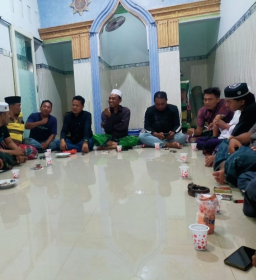 Pererat Silaturahmi, AMI dan Media Gabungan Gelar Tahlil Bersama 