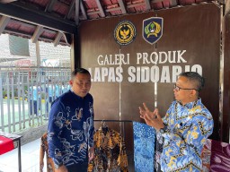 Ombudsman Jatim Tinjau Pelayanan Publik di Lapas Sidoarjo, Apresiasi Komitmen Menuju Zona Integritas