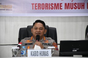 Tangkal Radikalisme, Polri Gelar FGD Bertema “Teroris Musuh Kita Bersama"