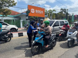 Polres Sumenep Catat Penurunan Kecelakaan Signifikan dalam Operasi Patuh Semeru 2025