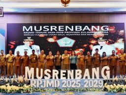Bupati Boltim Oskar Manoppo Tegaskan Komitmen Pembangunan Terintegrasi di Musrenbang RPJMD Sulut 2025–2029