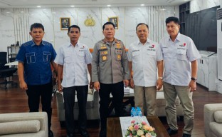 Laskar Prabowo 08 Sulut Bangun Sinergitas, Temui Kapolda Sulut Irjen Pol Roycke H. Langie