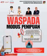 Warga Minahasa Diimbau Waspadai Penipuan Aktivasi IKD, Pemkab Tegaskan Hanya Bisa di Kantor Dukcapil