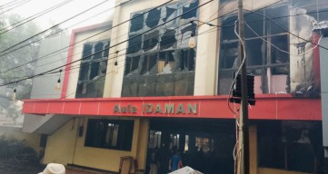 Aula Idaman Baru dan Rumah Owner Terbakar, Warga Syok, Acara Pernikahan Berubah Jadi Kepanikan