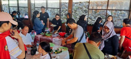 Sekwan Manado Apresiasi Lomba Masak Tinutuan dan Jalan Sehat Meriahkan HUT ke-402 Kota Manado