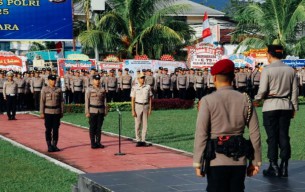 Kapolda Sulut Apresiasi Personel atas Suksesnya Semarak Hari Bhayangkara ke-79